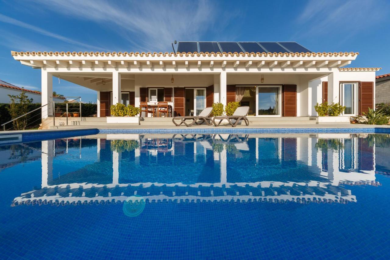 Bini Sole - Villa De Lujo Con Piscina En Menorca Binibeca Extérieur photo