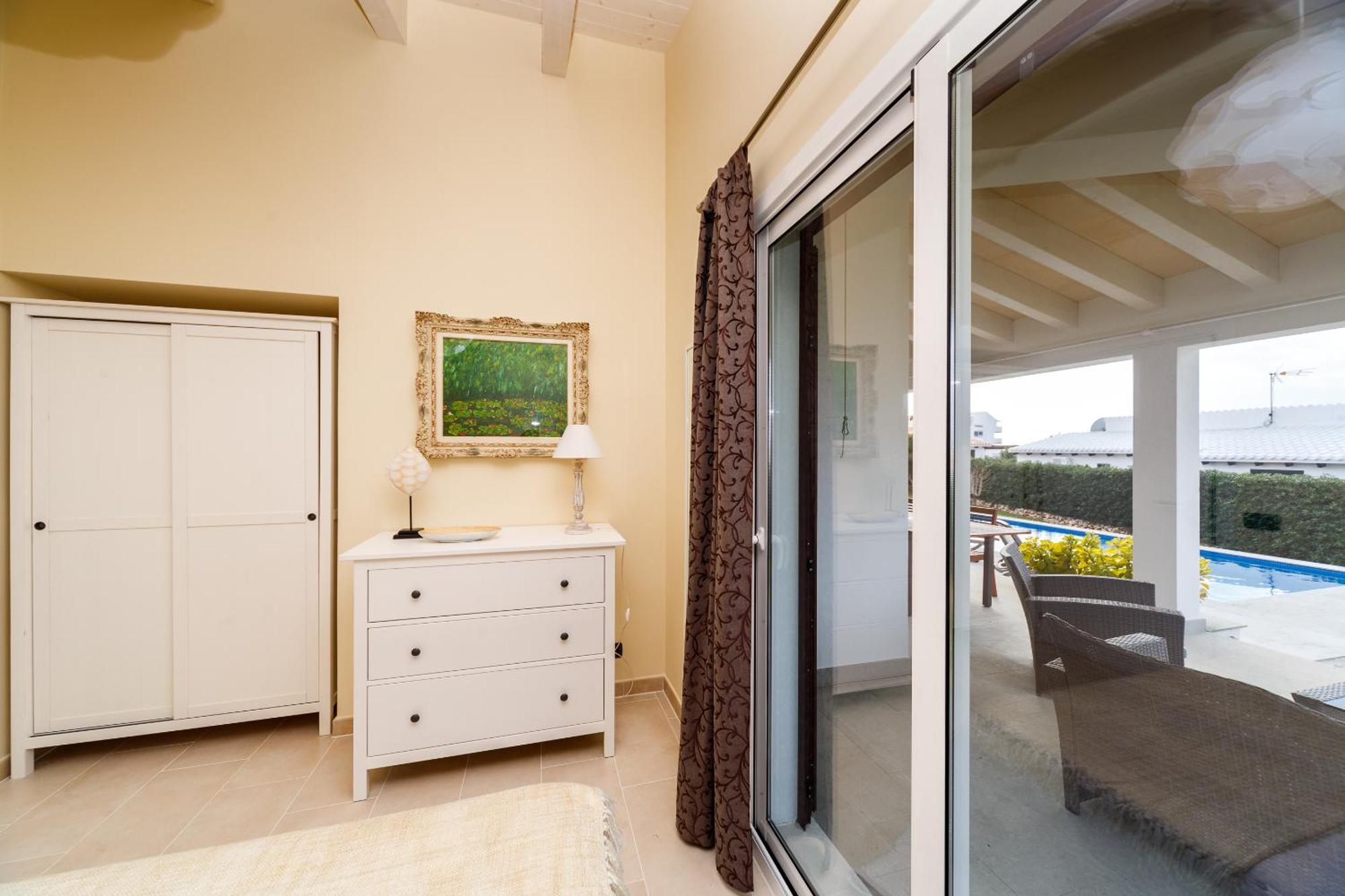 Bini Sole - Villa De Lujo Con Piscina En Menorca Binibeca Extérieur photo