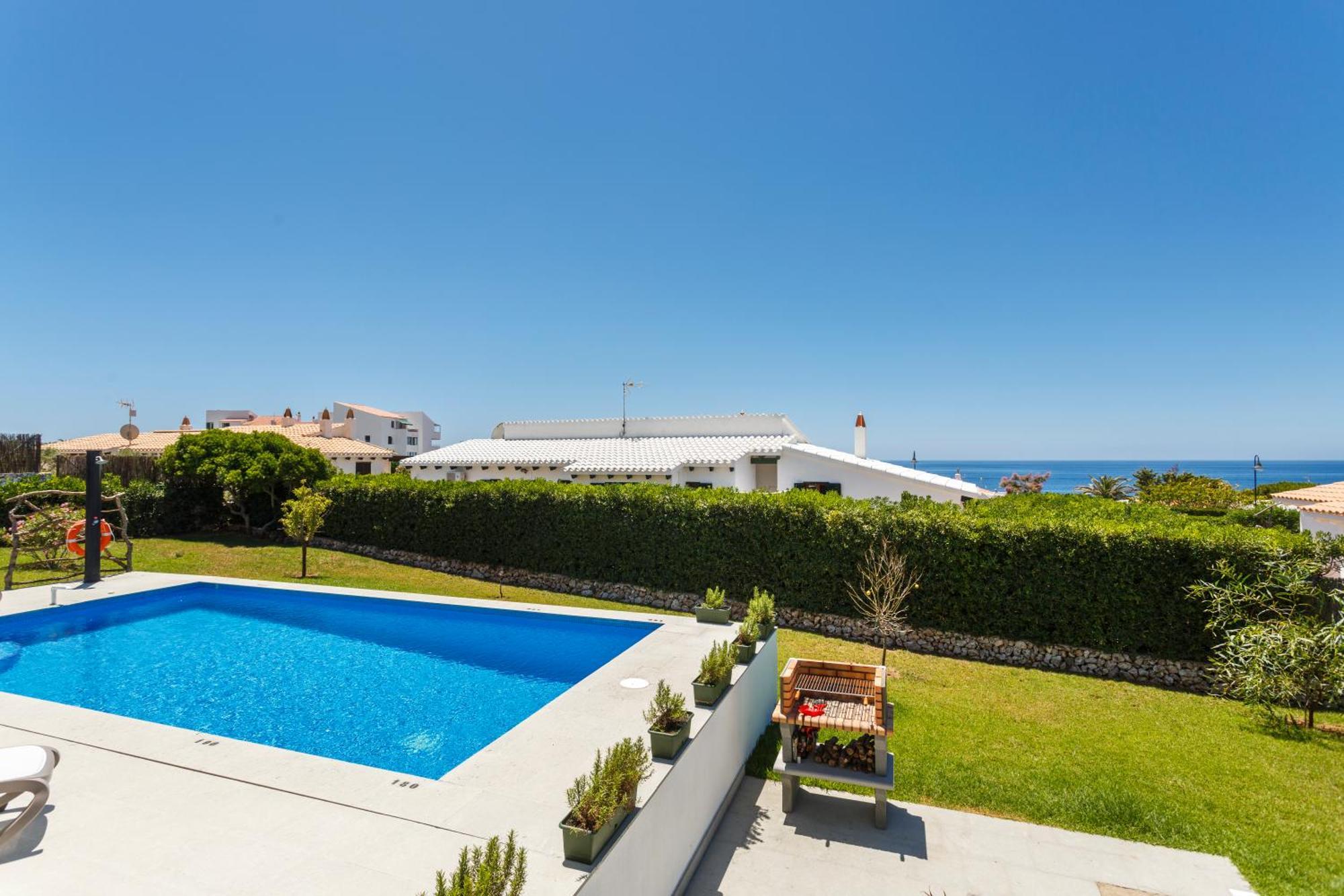 Bini Sole - Villa De Lujo Con Piscina En Menorca Binibeca Extérieur photo