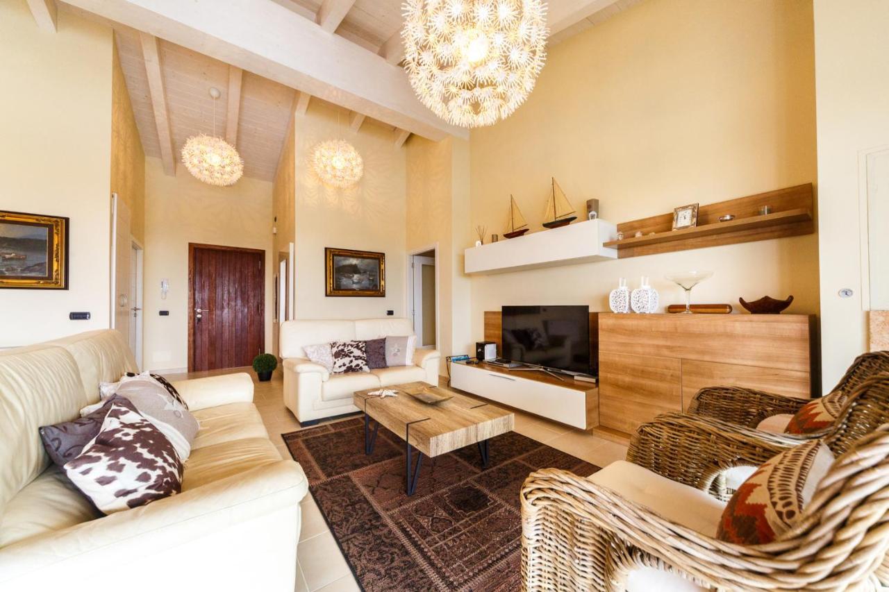 Bini Sole - Villa De Lujo Con Piscina En Menorca Binibeca Extérieur photo