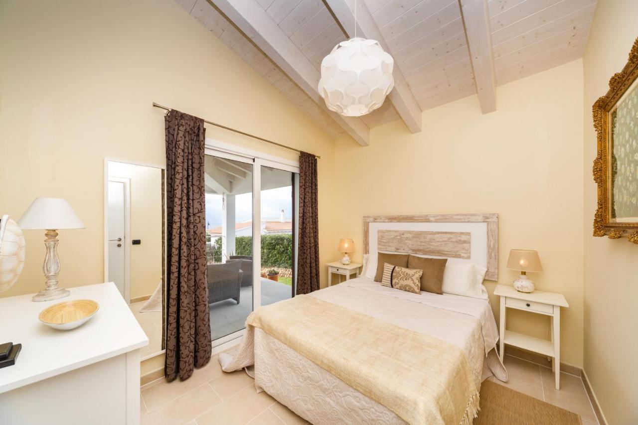 Bini Sole - Villa De Lujo Con Piscina En Menorca Binibeca Extérieur photo